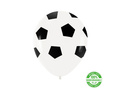 Baloane latex fotbal - 30 cm - 5 buc.