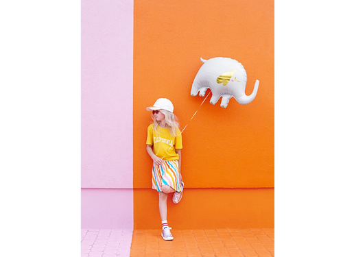 Elefant balon folie - 61 x 46 cm - 1 buc.