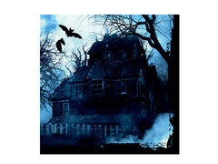 Șervețele Halloween Haunted Forest - 33 cm - 16 buc.