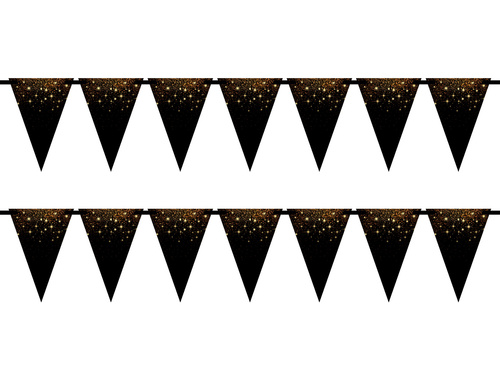 Sparkling steag agățat banner - 5m