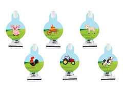 Fluierături de trompetă pentru ferme - 6 buc.