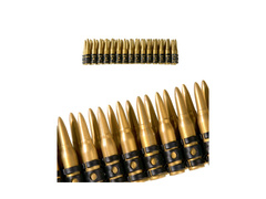 Centură realistă cu cartușe de șold