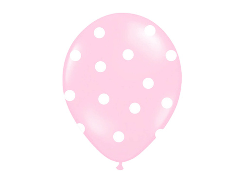 Baloane imprimate pentru fete "Elefant" - 30 cm - 50 buc.