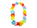 Colier hawaiian - curcubeu - 100 cm - 1 buc.