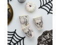 Pahare de hârtie Skull - 250 ml - 8 buc.