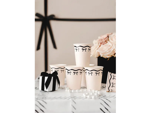 Cupe aniversare Cocards - 220 ml - 6 buc.