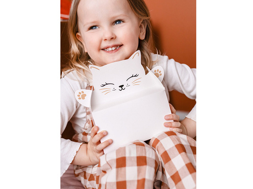 Cutii decorative pentru tort Kitten - 6 buc.