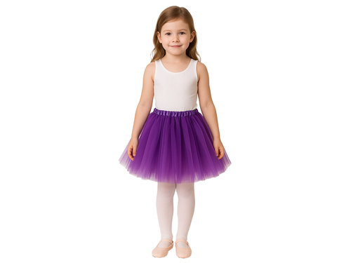 Fustă tutu - violet - 30 cm - 1 buc