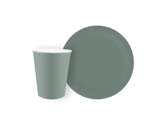 Set hârtie verde închis - 24 buc.