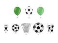 Party Box - Party Box - Set de decorațiuni pentru ziua de naștere fotbal