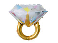 Balon cu folie Gold Ring - 55 x 71 cm - 1 buc.