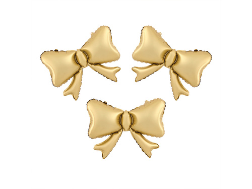 Balon din folie Gold Card - 55 x 42 cm - 3 buc.