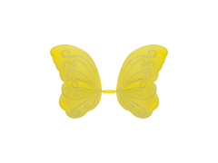 Aripi de fluture galben 85×50 cm