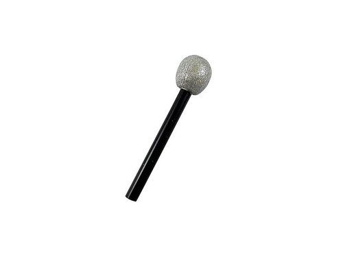 Microfon argintiu - 1 buc.