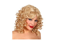 Peruca blondă creț Veronica
