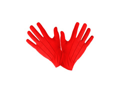 Mănuși roșii pentru adulți