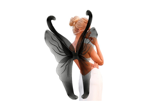 Aripi negre 95×110 cm