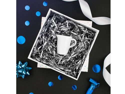 Umplutură pentru cadouri din argint metalizat - 30 g