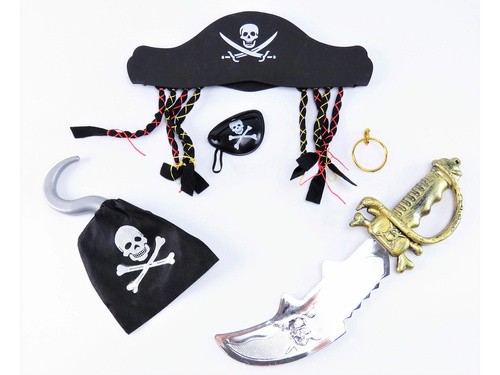 Set pirat - 5 elemente.