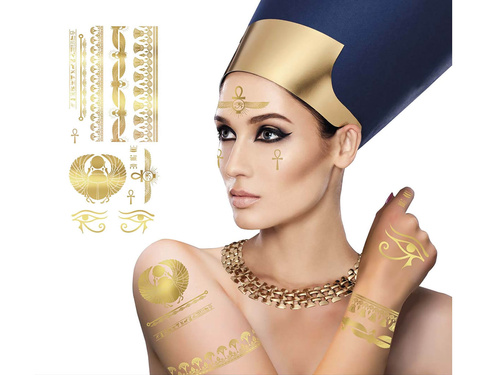 Tatuaje egiptene lavabile