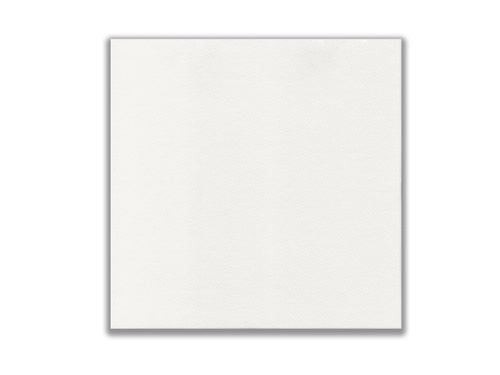 Șervețele albe Airlaid - 40 cm - 12 buc.