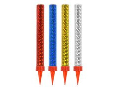 Fântâni de tort - 4 culori - 12 cm - 4 buc.