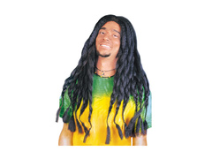 Rastaman peruca neagră