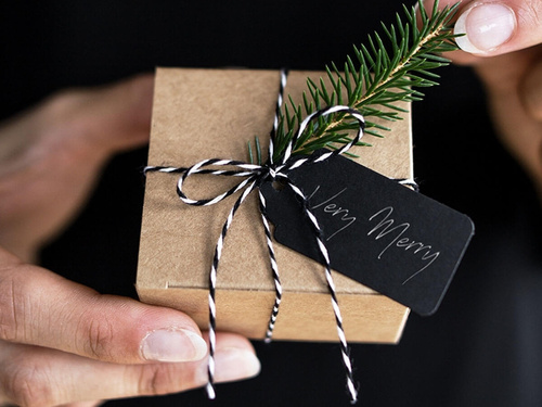 Sfoară de brutar neagră - 50 m - 1 buc.