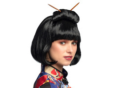 Peruca japoneză - 1 buc.