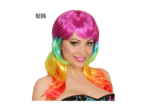 Peruca Rainbow Fashion