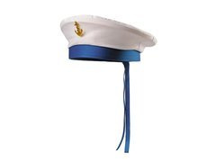 Șapcă de marinar pentru copil - 1 buc.