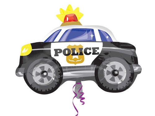 Radio car balon de folie - 60 x 45 cm - 1 buc.