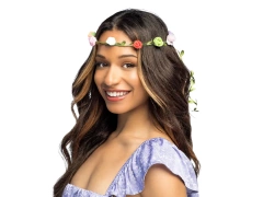 Bentiță cu flori - 1 buc.