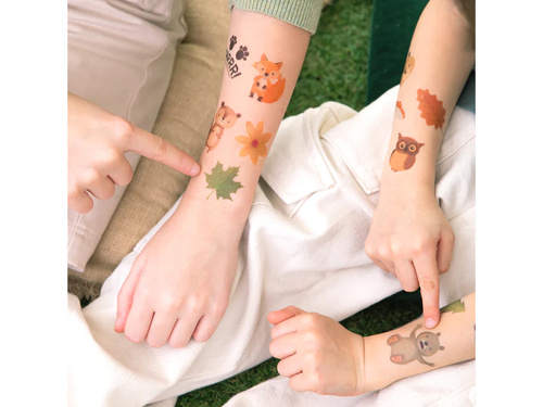 Tatuaje lavabile Forest Friends - 20 buc.