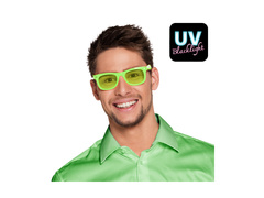 Ochelari de petrecere verde neon pentru dans