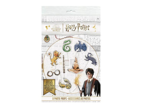 Accesorii foto Harry Potter - 8 articole.