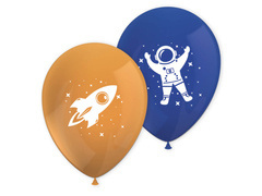 Baloane aniversare Cosmos - 8 buc.