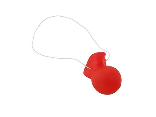 Nas de clovn scârțâitor - 1 buc.