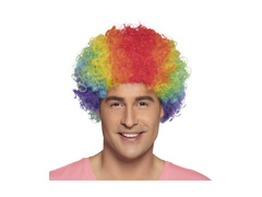 Peruca pop curcubeu