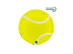 Balon rotund din folie Mingea de tenis - 14" - 1 buc.