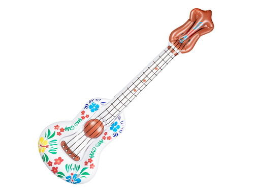 Decor gonflabil Chitară Ukulele - 104 cm - 1 buc.