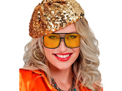 Ochelari pilot galben - 1 buc.