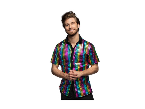 Tricou disco diamant curcubeu