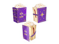 Cutii de popcorn Book of Spells - 9x12.5 cm - 3 buc.