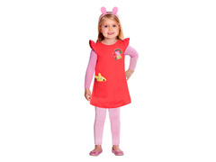 Costum Peppa Pig pentru fete