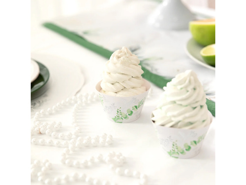 Forme pentru prăjituri cu eucalipt - 6 buc.