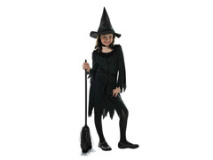 Costum vrăjitoare mică - 1 buc.