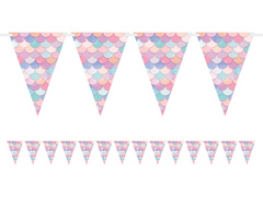 Mermaid banner steag - 5 m