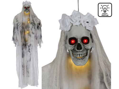 Schelet Mireasa agățat decor - 180 cm - 1 buc.