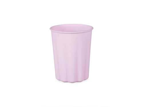 Cupe violet cu volan - 220 ml - 4 buc.